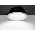 Downlight LED Redondo FORAT 25W, corte 185mm